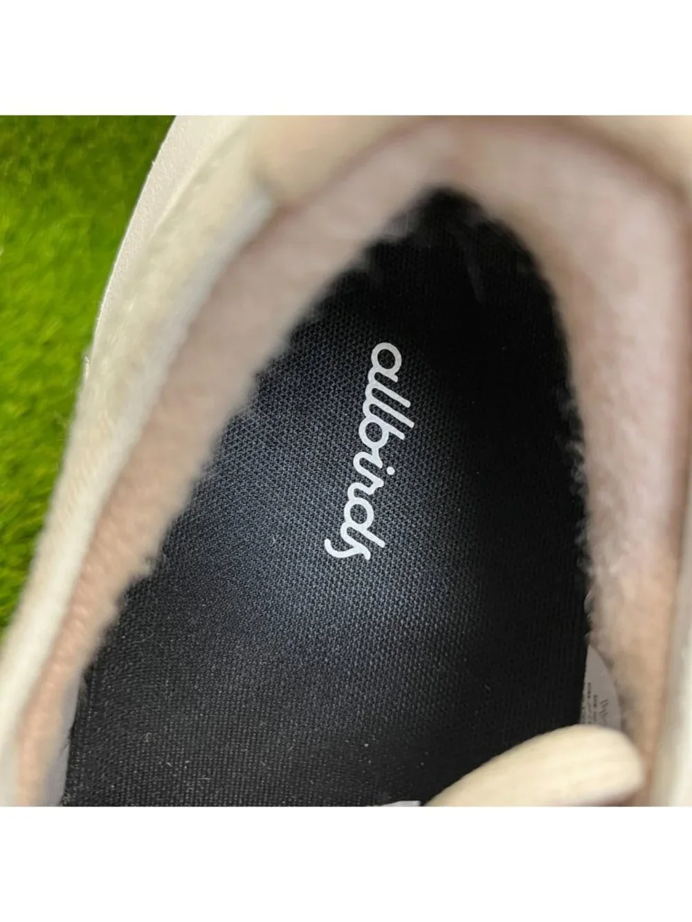 Allbirds Wool Dasher 2 Womens Size 10 Beige Athletic Running Shoes Sneakers
